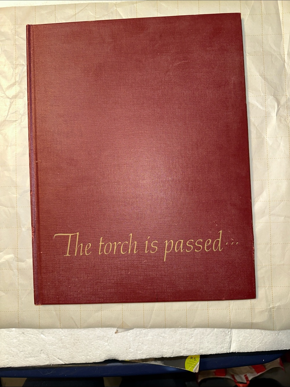 “The Torch is Passed” The Associated Press Story of the Death of a President